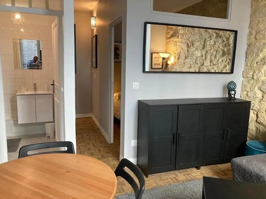 公寓 Joli Appartement A Saint Paul 巴黎